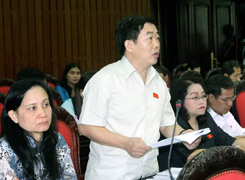 Kỳ họp thứ 5, Quốc hội khóa XIII: Thảo luận Dự thảo sửa đổi Hiến pháp năm 1992 ảnh 1