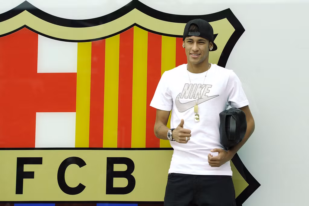 'Quả bom' Neymar giá 57 triệu euro ảnh 2