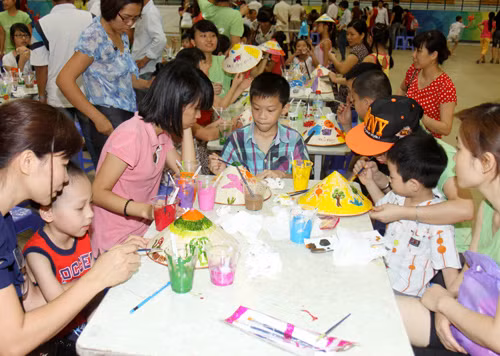 Tưng bừng Ngày Quốc tế thiếu nhi ảnh 4