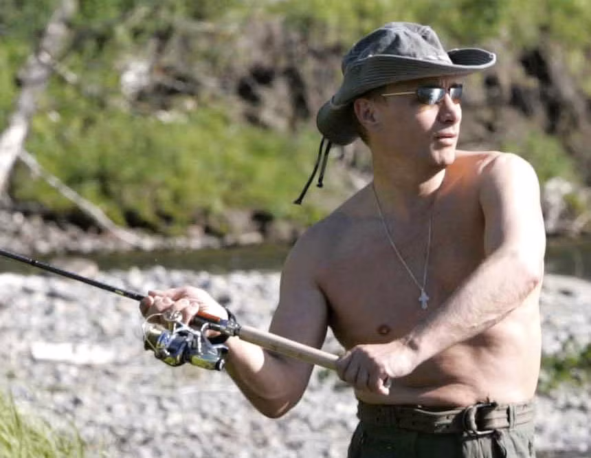 Putin - 'gã' độc thân ấn tượng nhất hành tinh ảnh 9