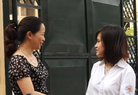 Thí sinh hào hứng với đề nghị luận môn Ngữ văn ảnh 2