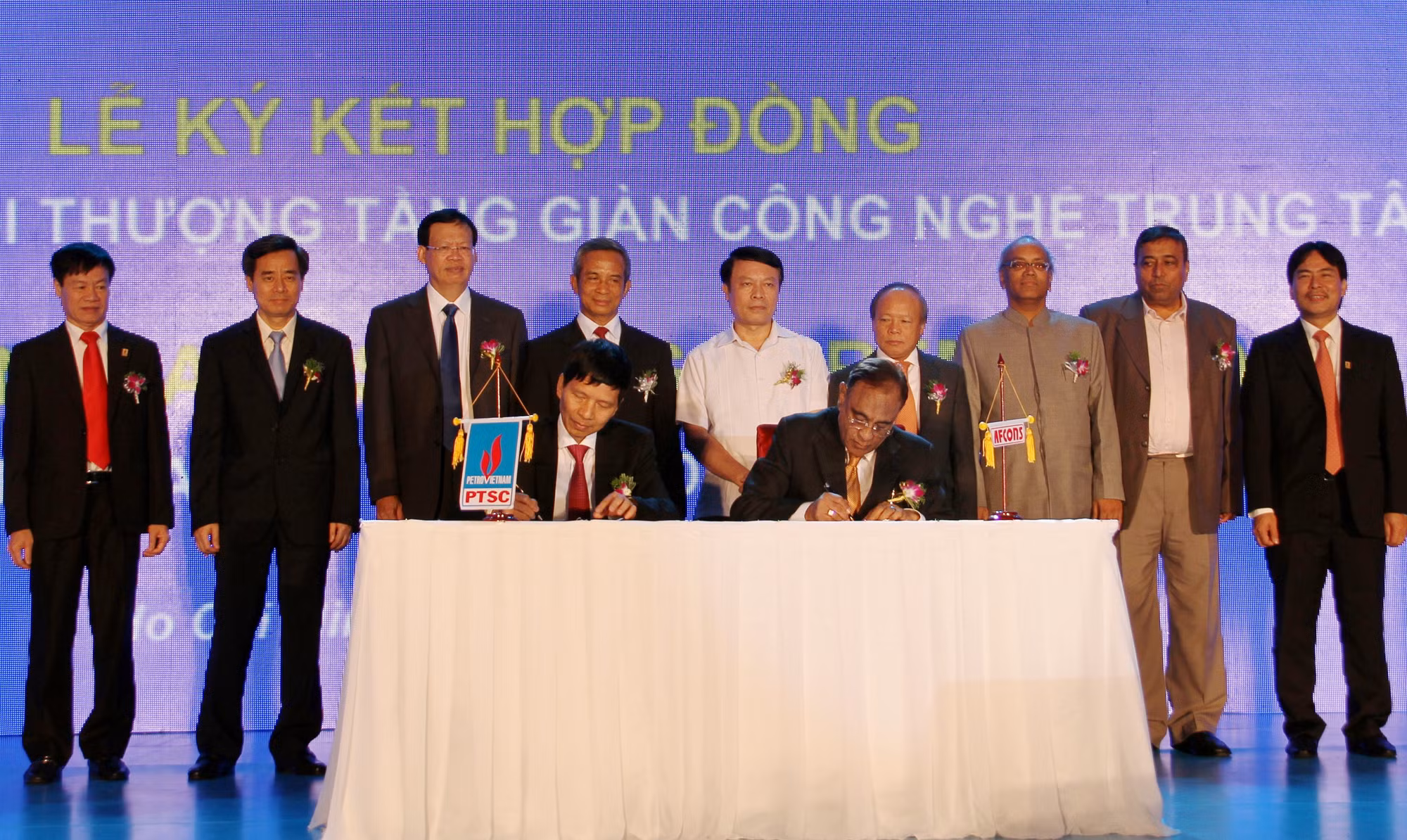 PTSC M&C ký hợp đồng hơn 57 triệu USD mua sắm thi công CPP ảnh 1
