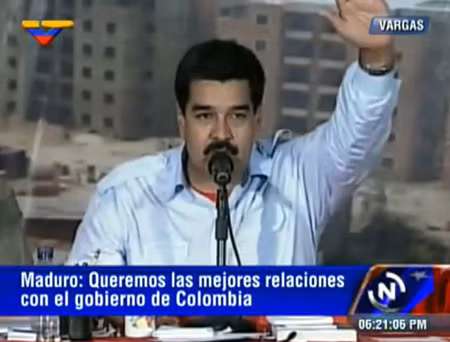 Venezuela hoan nghênh giải thích của Colombia ảnh 1