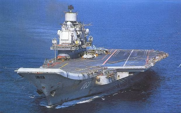 Nga đưa tàu sân bay duy nhất tới Địa Trung Hải ảnh 1
