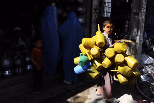 Nhọc nhằn cuộc sống trẻ em Afghanistan ảnh 16