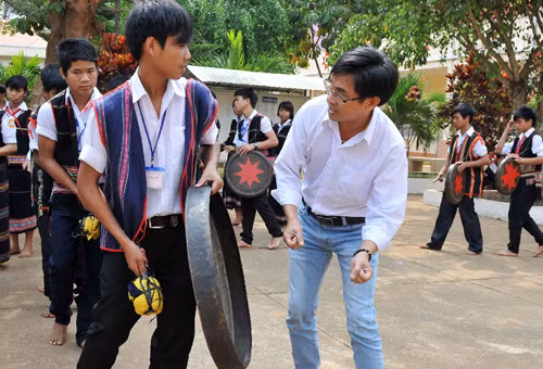 Konchoro - 'chiếc nôi' của văn hóa dân tộc Bahnar ảnh 1