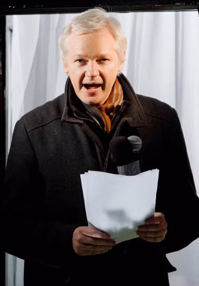 Ecuador muốn đàm phán với Anh về nhà sáng lập WikiLeaks ảnh 1