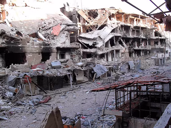 Phe nổi dậy Syria thừa nhận mất Qusayr ảnh 1