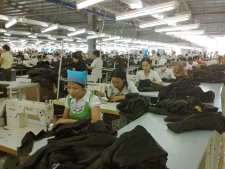 800 công nhân đình công đã trở lại làm việc ảnh 1