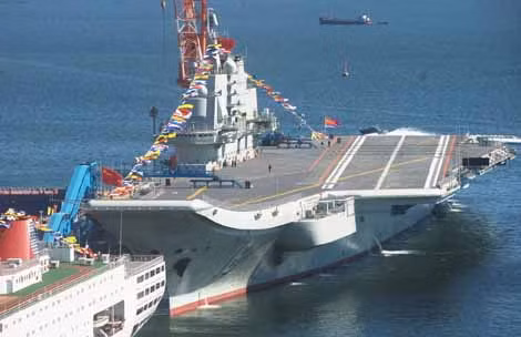 Tàu sân bay mới của Trung Quốc sẽ giống tàu Liêu Ninh ảnh 1
