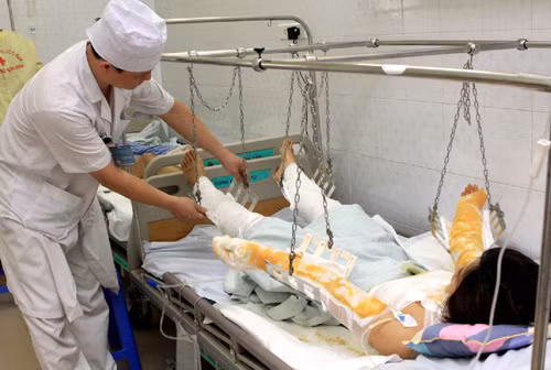 Ẩn họa bỏng cồn khi nướng mực ảnh 1