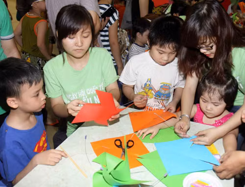 Tưng bừng Ngày Quốc tế thiếu nhi ảnh 3