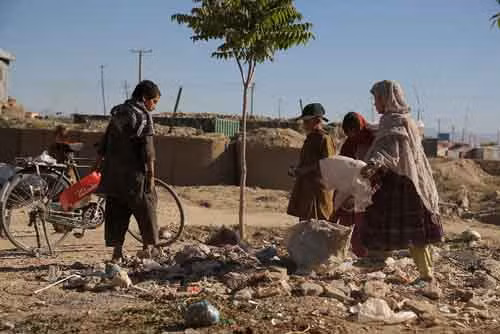 Nhọc nhằn cuộc sống trẻ em Afghanistan ảnh 1