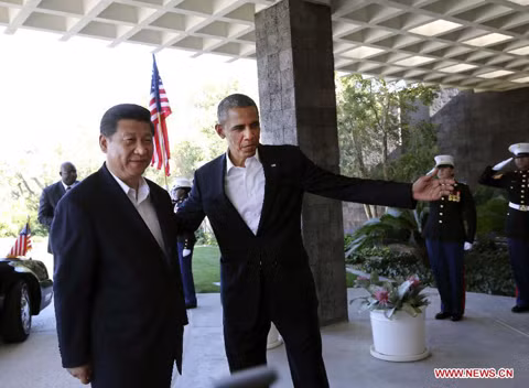 Tổng thống Obama hội đàm với Chủ tịch Tập Cận Bình ảnh 1