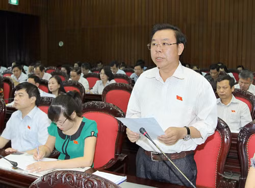 Kỳ họp thứ 5, Quốc hội khóa XIII: Thảo luận 3 dự án luật ảnh 1
