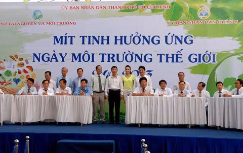 'Nghĩ về môi trường trước khi tiêu thụ thực phẩm' ảnh 1