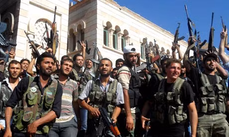 Phe đối lập Syria 'lộn xộn' là lợi thế của ông Assad ảnh 1