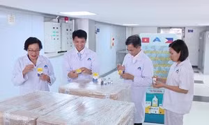 Dấu mốc mới của vaccine Việt Nam phòng dịch tả lợn châu Phi