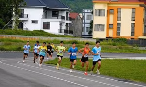 Học, thực hành theo Bác: Luyện tập thể thao Vì một cộng đồng khỏe mạnh