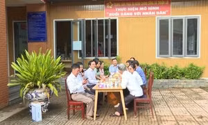 Gần dân để hiểu dân, sát dân để phục vụ dân tốt hơn