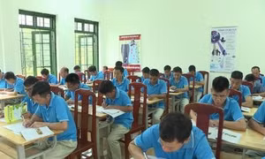 Những nét chữ mở đường tái hòa nhập cộng đồng