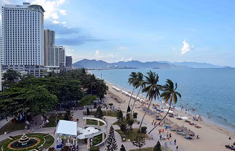 Khánh Hòa đăng cai Hoa hậu Hoàn Vũ Việt Nam 2014 ảnh 1