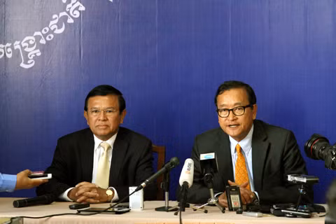 Thường vụ quốc hội Campuchia sẽ đề nghị chia ghế của CNRP ảnh 1