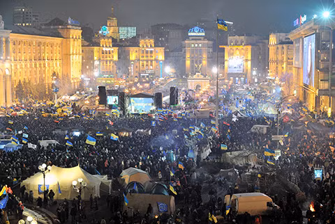 '2013 là năm khó khăn nhưng đầy lạc quan của Ukraine' ảnh 1
