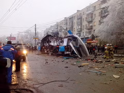 Chân dung Wahhabi đánh bom liều chết ở Volgograd ảnh 1