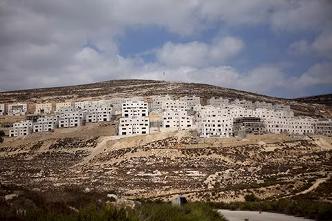 Palestine lên án kế hoạch sáp nhập đất đai của Israel ảnh 1