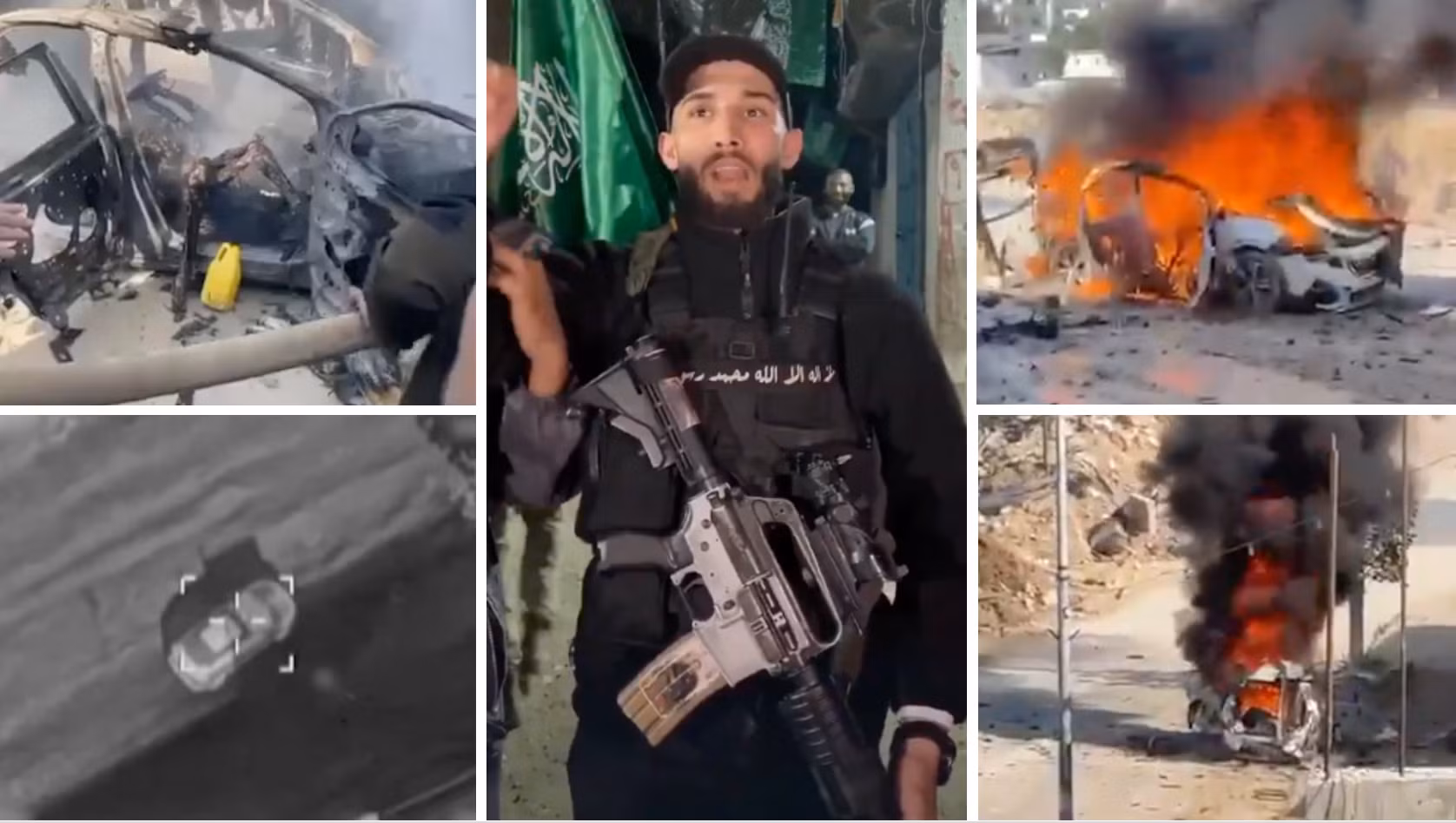 Quân đội Israel tiêu diệt chỉ huy cấp cao Hamas ở khu Bờ Tây