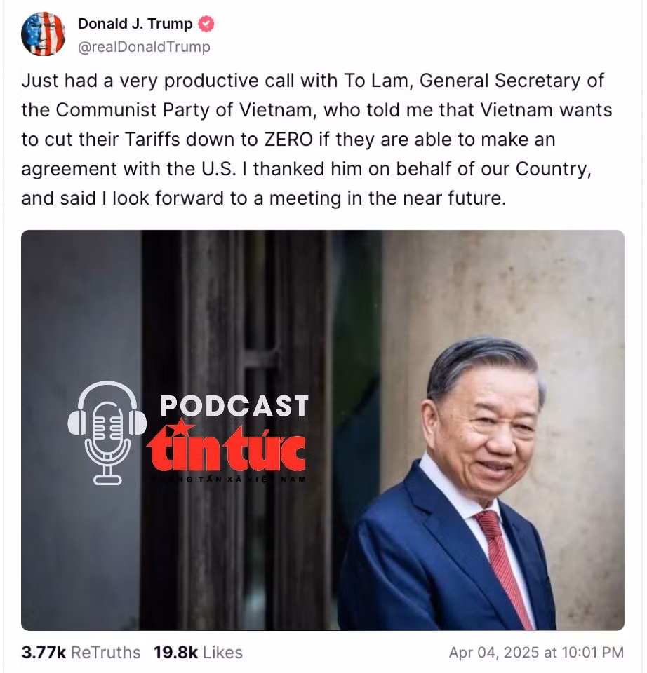 Tin nóng thế giới sáng 5/4/2025