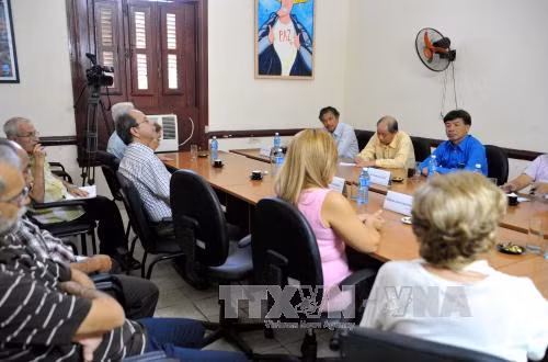 Việt Nam và Cuba trao đổi kinh nghiệm phát triển báo chí ảnh 3