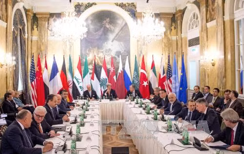 Khai mạc Hội nghị quốc tế mở rộng về Syria ảnh 1