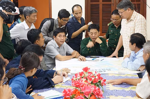 Tìm thấy một thuyền viên còn sống trên sông Soài Rạp ảnh 1