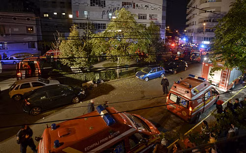 Cháy nổ hộp đêm ở Bucharest, 26 người thiệt mạng ảnh 1