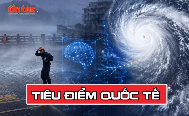 Tin tức TV: Từ bão Dolphin đến cuộc đua AI dự báo thiên tai