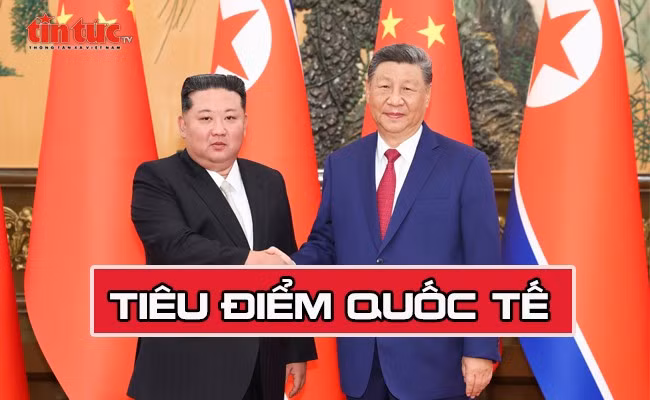 Tin tức TV: Quan hệ Trung - Triều trước bước ngoặt lịch sử mới