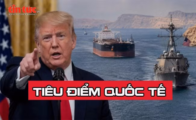 Tin tức TV: Thay đổi ở Hormuz, Mỹ bắt đầu tìm lối thoát cho cuộc chiến Iran?