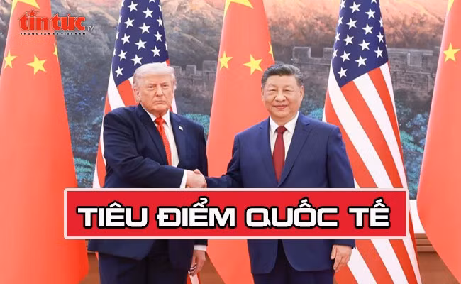Tin tức TV: Kỳ vọng về chuyến thăm Trung Quốc của Tổng thống Trump