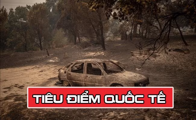 Tin tức TV: Nam Âu rực lửa - Khi những "siêu đám cháy" trở thành phép thử mới