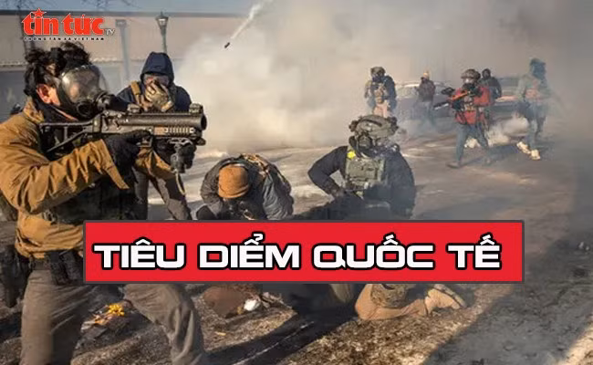 Tin tức TV: Minnesota dậy sóng - Cuộc đối đầu giữa an ninh di trú và quyền công dân Mỹ
