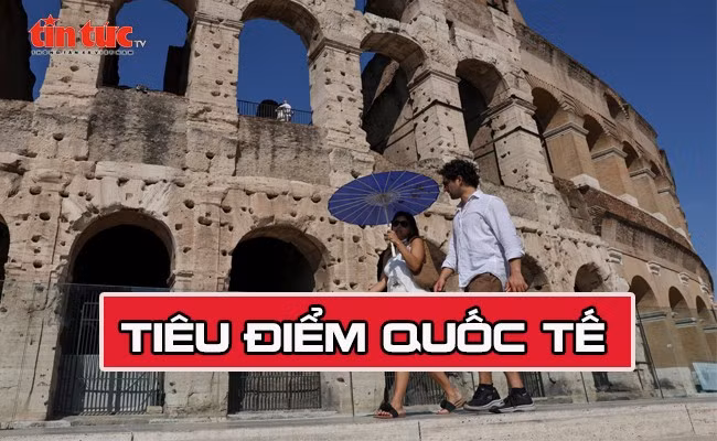 Tin tức TV: Nắng nóng khắc nghiệt toàn cầu - Lời cảnh báo của thiên nhiên