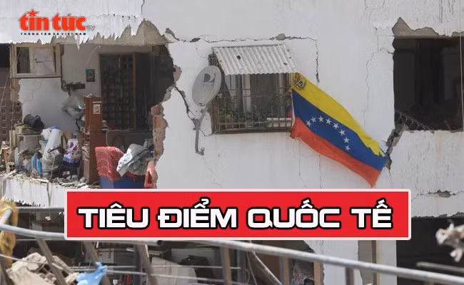 Tin tức TV: Động đất mạnh nhất 126 năm tại Venezuela