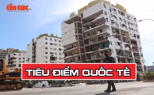 Tin tức TV: Hậu động đất Venezuela - Từ cuộc chạy đua cứu người đến bài toán tái thiết 