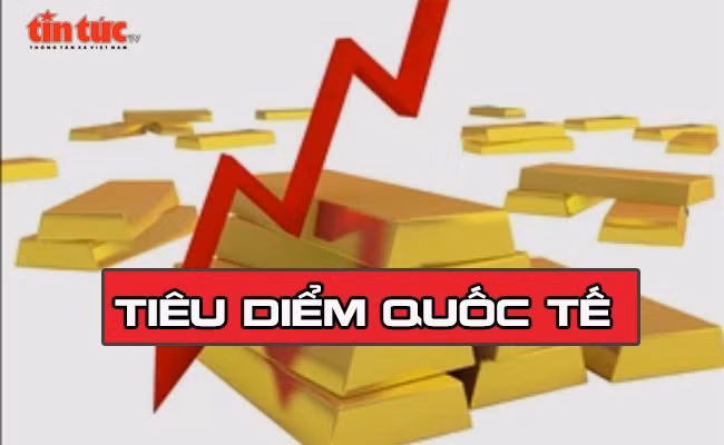Tin tức TV: Giai đoạn sóng gió của giá vàng thế giới