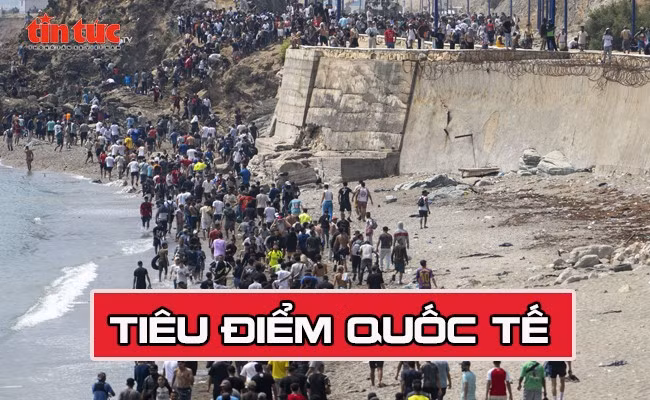 Tin tức TV: Cơn địa chấn di cư chưa từng có ở Tây Ban Nha