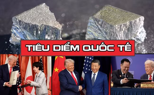 Tin tức TV: Chuyến công du ‘đất hiếm’ của Tổng thống Mỹ tại châu Á