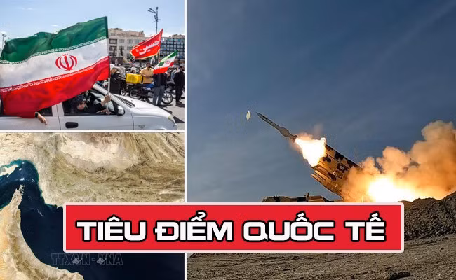Tin tức TV: Từ Hormuz đến Bab el-Mandeb - Hai 'yết hầu' hàng hải cùng nóng