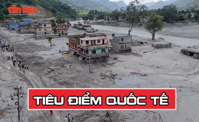 Tin tức TV: Lũ quét Nepal - Trung Quốc: Phía sau sự sụp đổ của băng hà